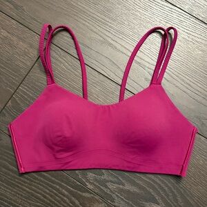 Like a Cloud Bra in Magenta Purple